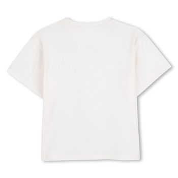 Ivory Logo T-Shirt