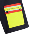 Boys Navy Logo Shorts, 1, hi-res