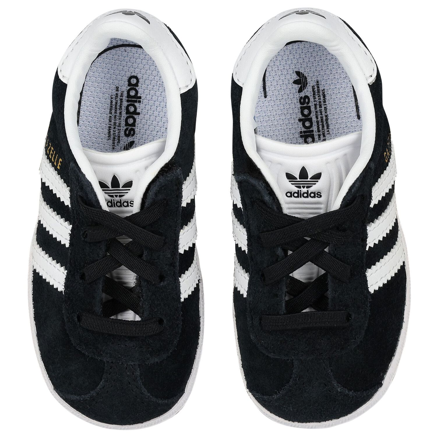 Black Gazelle Trainers, 1, hi-res image number null