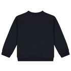 Boys Navy Blue Sweatshirt, 1, hi-res