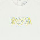 قمصان بيضاء وزرقاء للأولاد الصغار (عبوة من قطعتين), 1, hi-res