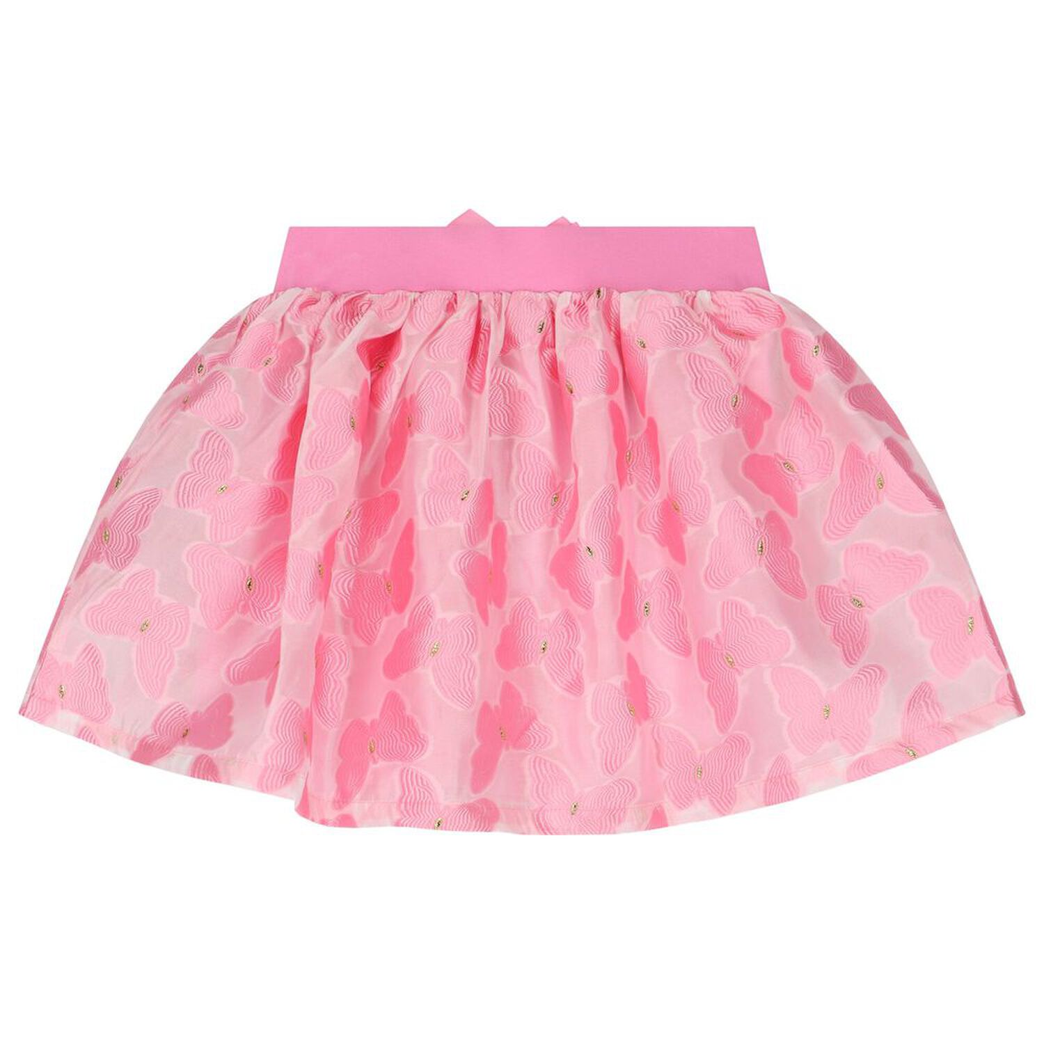 تنورة بنات جاكار باللون الوردي, 1, hi-res