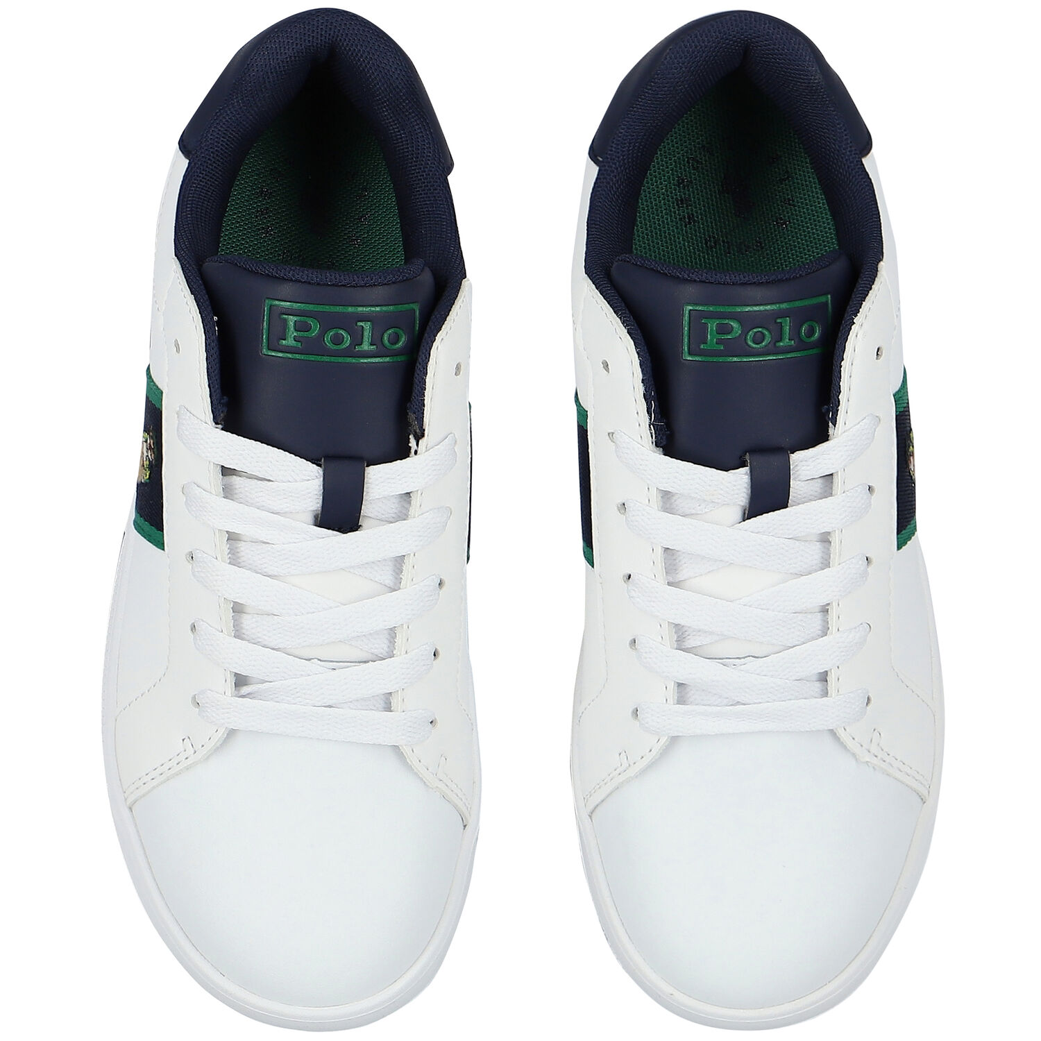 حذاء أولاد بولو باللون الأبيض, 1, hi-res