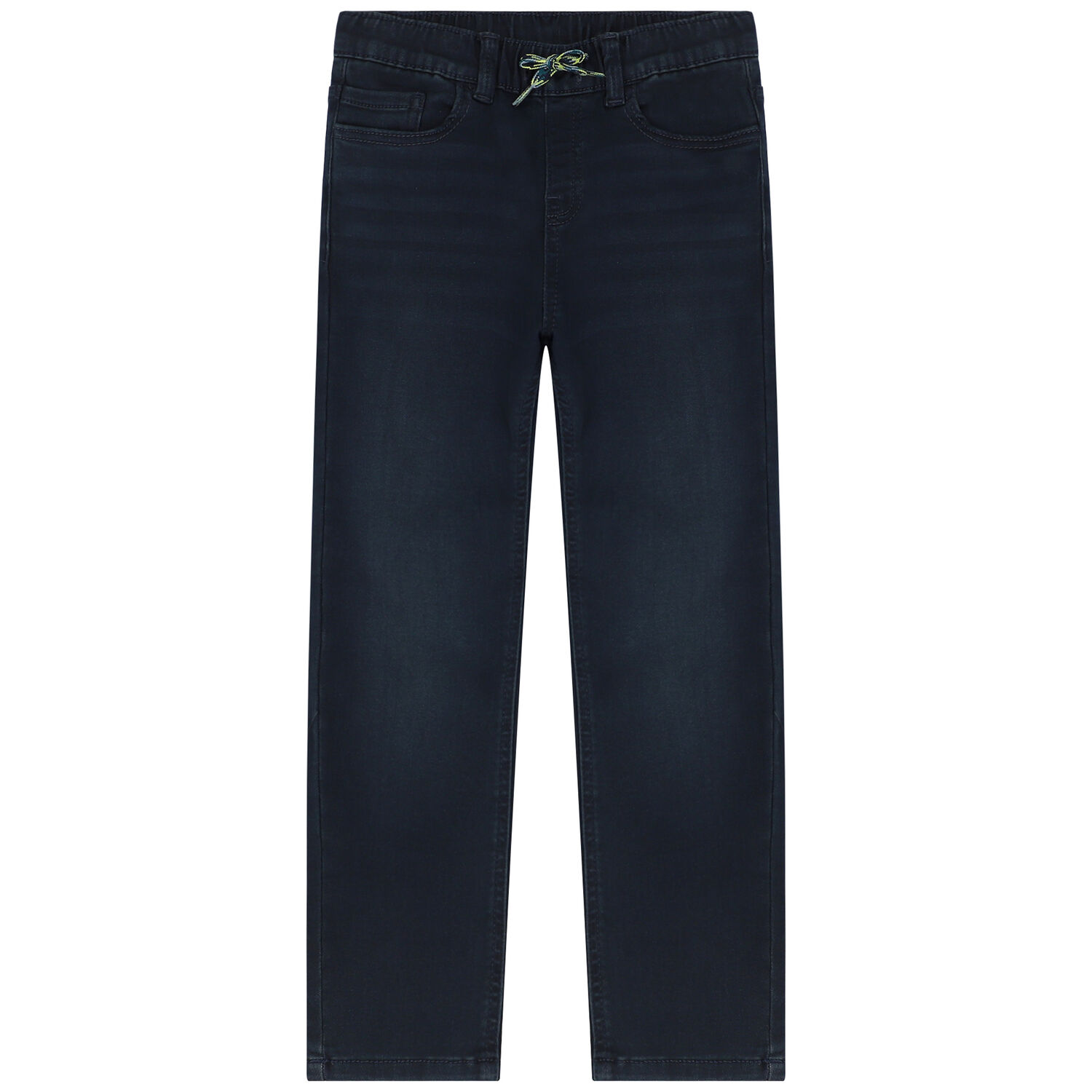 Boys Navy Blue Trousers, 1, hi-res image number null