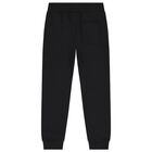 بنطلون رياضي للأولاد باللون الأسود, 2, hi-res