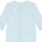 Baby Boys White & Blue Stars Babygrow, 2, hi-res