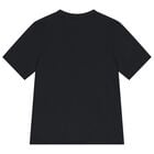 Boys Black Logo Dri-Fit T-Shirt, 1, hi-res