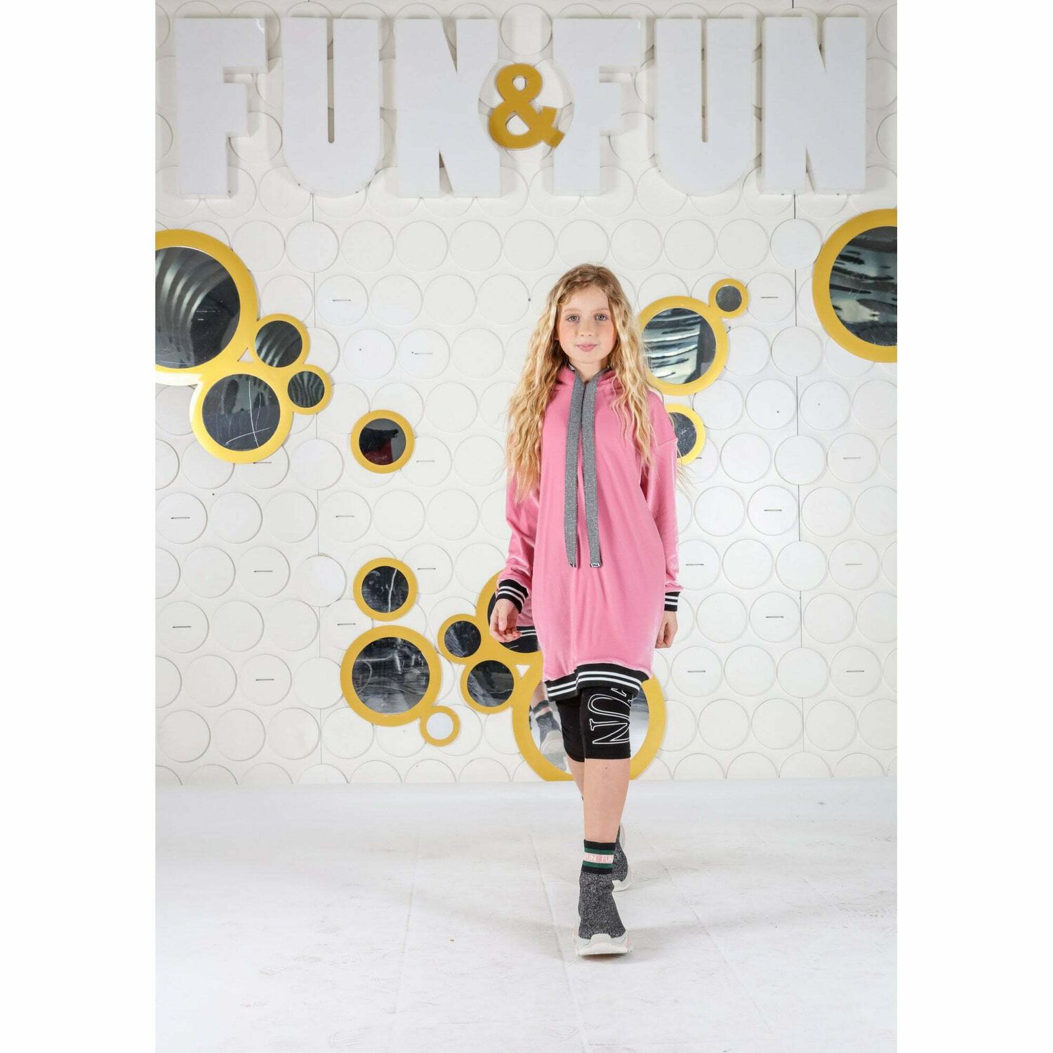 ليغنز اسود بشعار للفتيات, 1, hi-res image number null