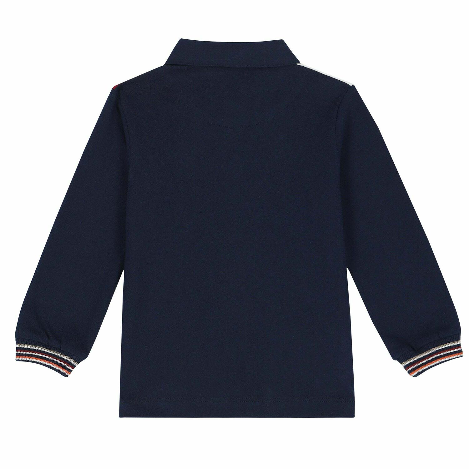 تيشيرت بولو باللون الابيض والاحمر للاولاد, 2, hi-res