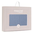 بطانية أولاد  منسوجة باللون الأزرق , 1, hi-res