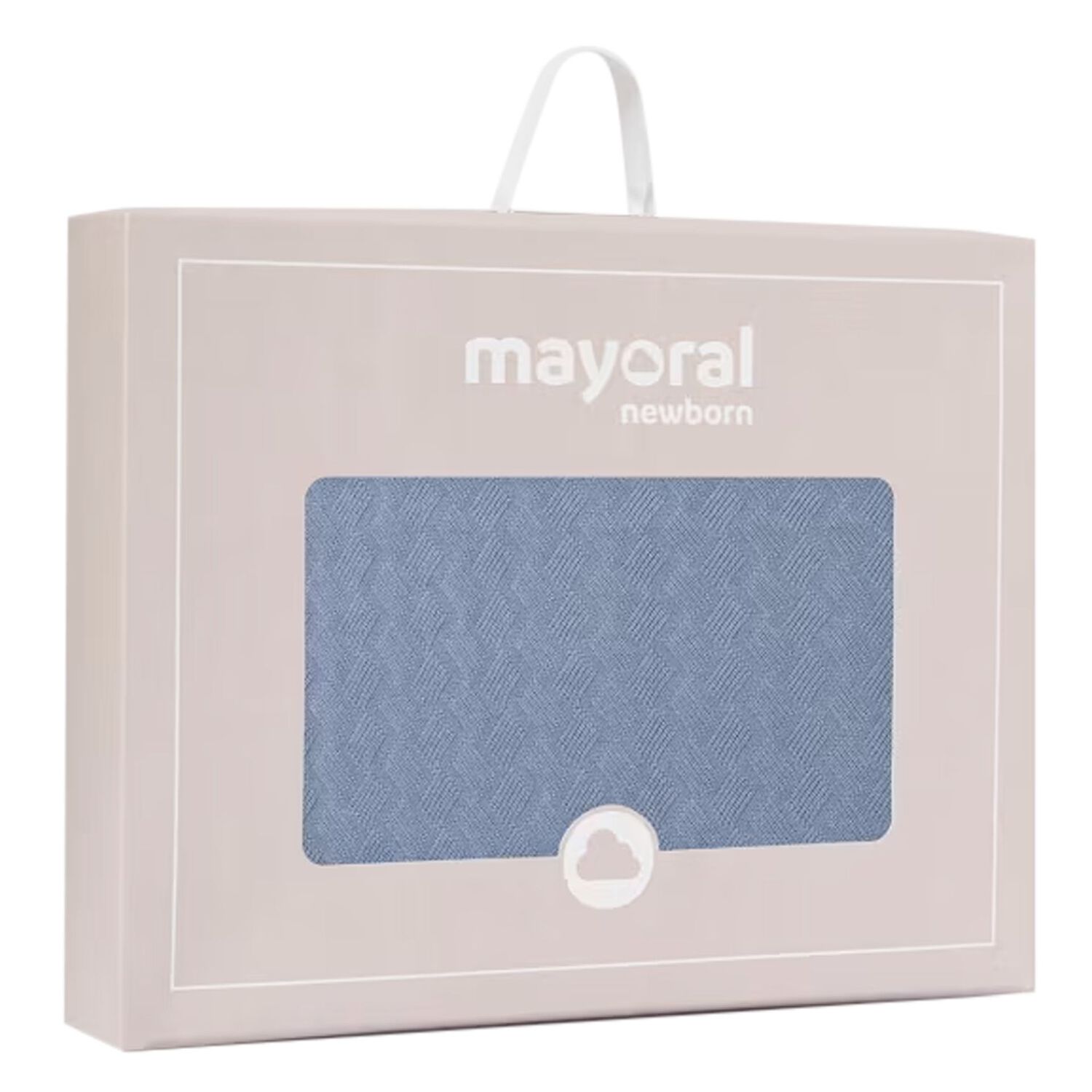 بطانية أولاد  منسوجة باللون الأزرق , 1, hi-res