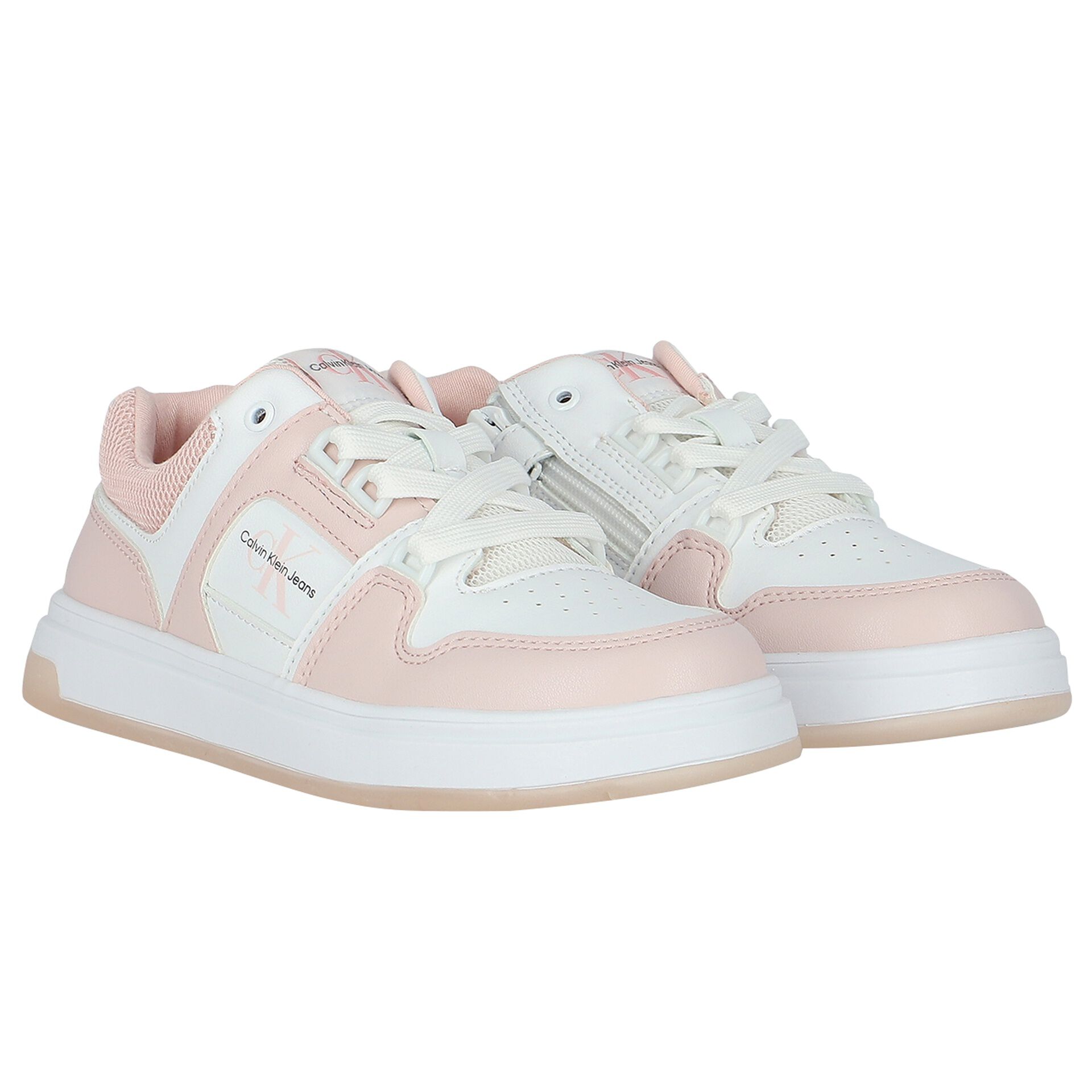 Calvin klein pink trainers store