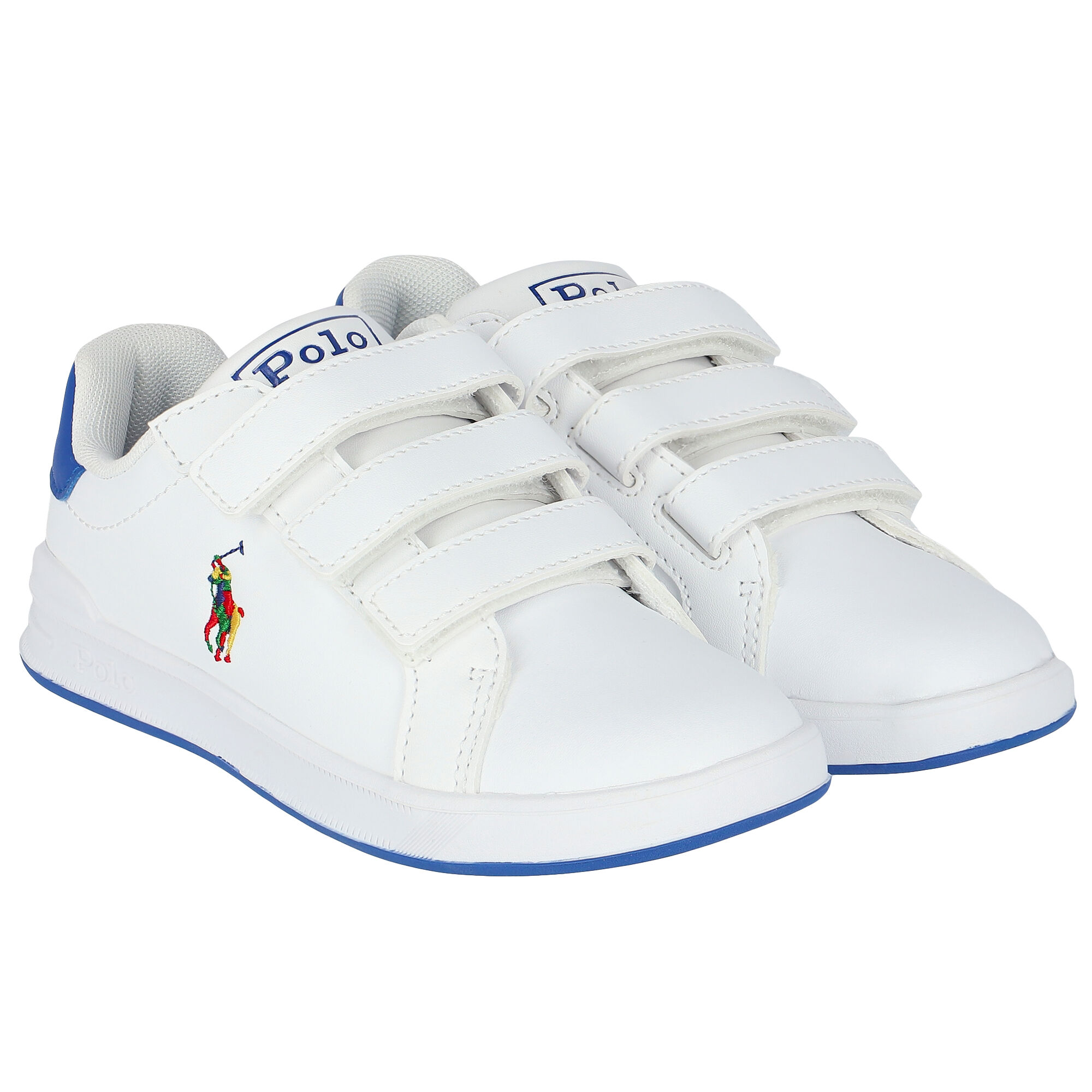Ralph lauren quilton trainers top