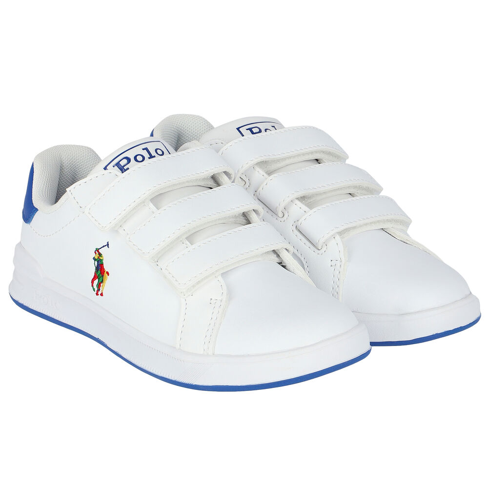 White polo shoes for toddlers Sale