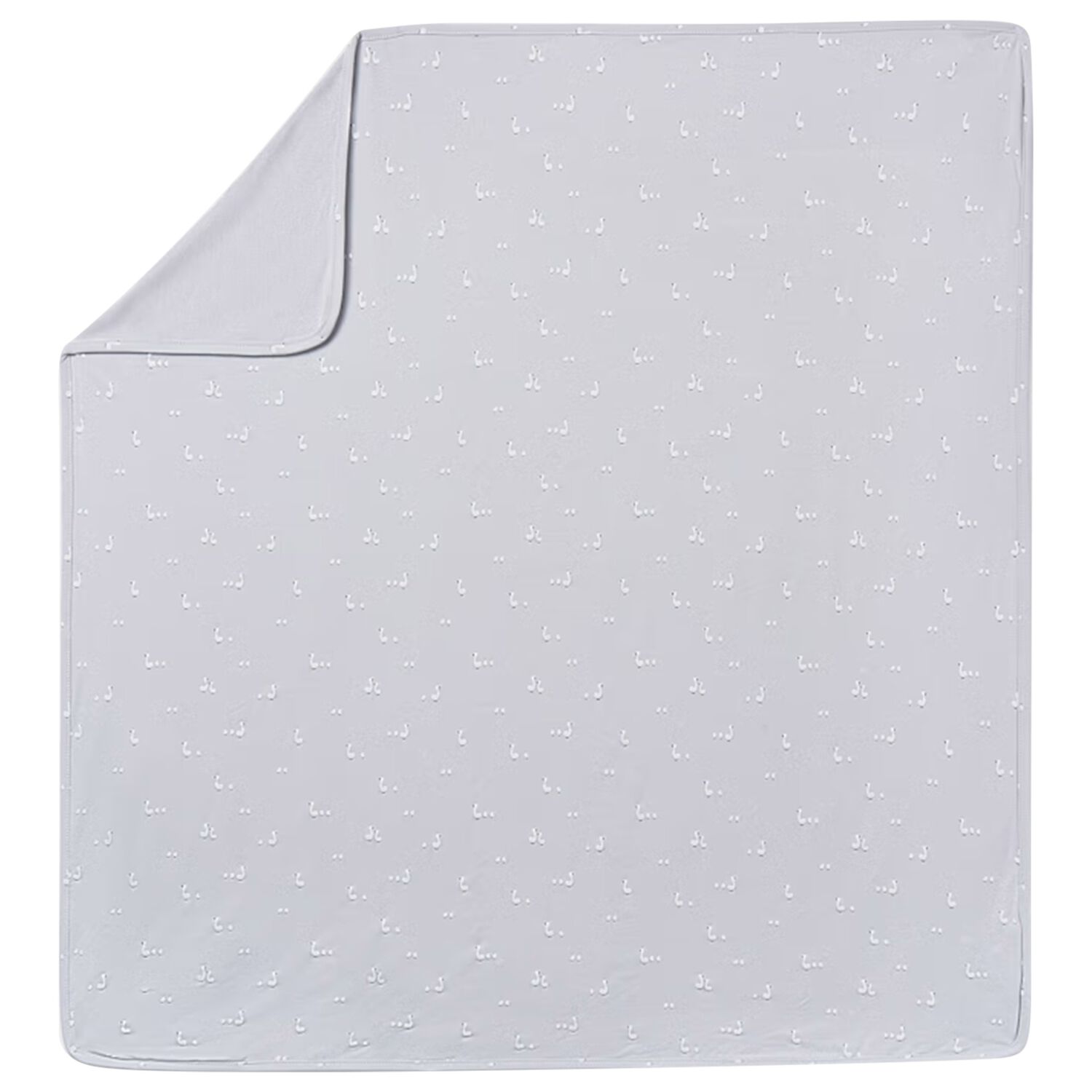 Grey Duck Baby Blanket , 2, hi-res