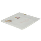 بطانية قماط بطبعة الحصان باللون العاجي , 1, hi-res