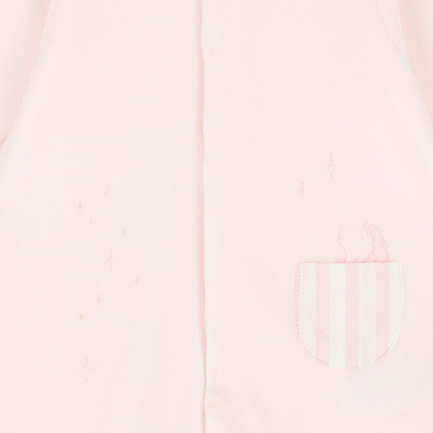Baby Girls Pink Babygrow, 1, hi-res image number null