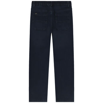 Boys Navy Blue Trousers