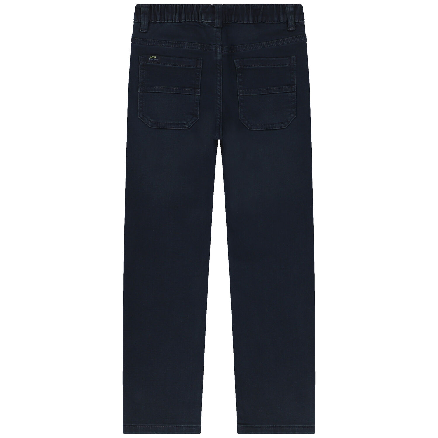 Boys Navy Blue Trousers, 1, hi-res image number null