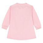 فستان بالشعار تيدي بير باللون الوردي, 4, hi-res