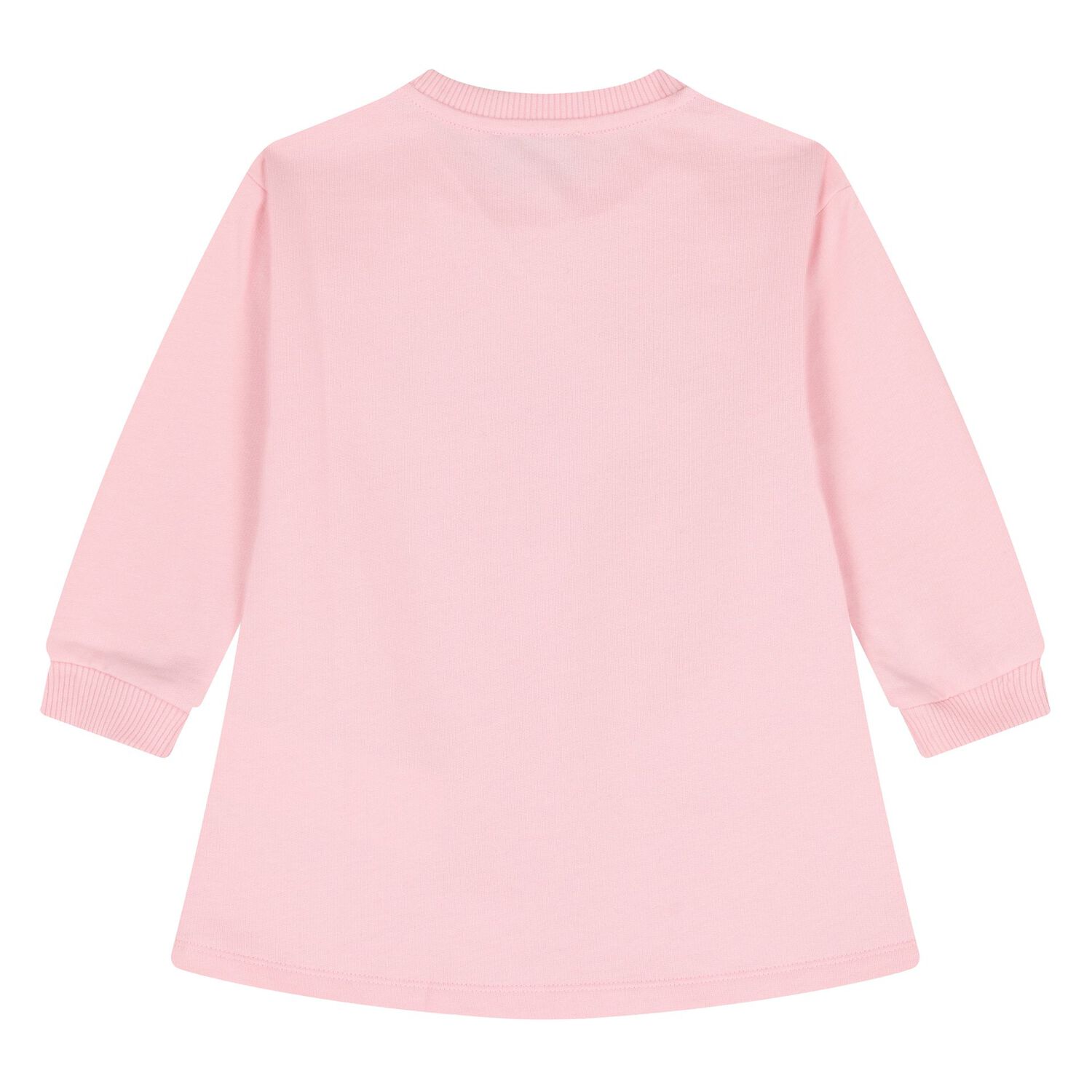 فستان بالشعار تيدي بير باللون الوردي, 4, hi-res