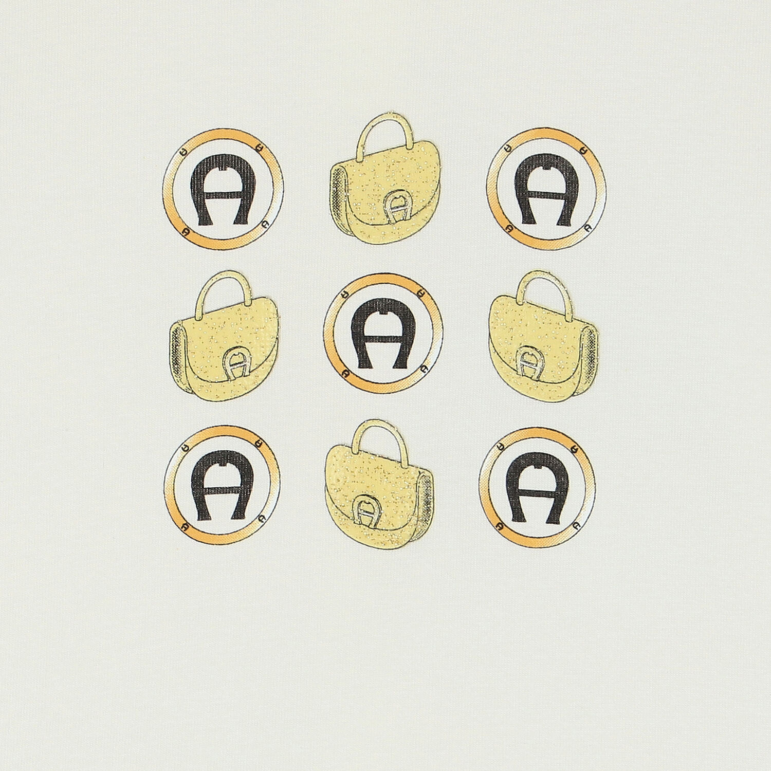 Girls Ivory Logo Dress, 1, hi-res