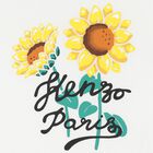 تيشيرت بنات بطبعة باللون العاجي, 1, hi-res