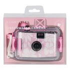 Girls Pink Floral Underwater Camera, 1, hi-res