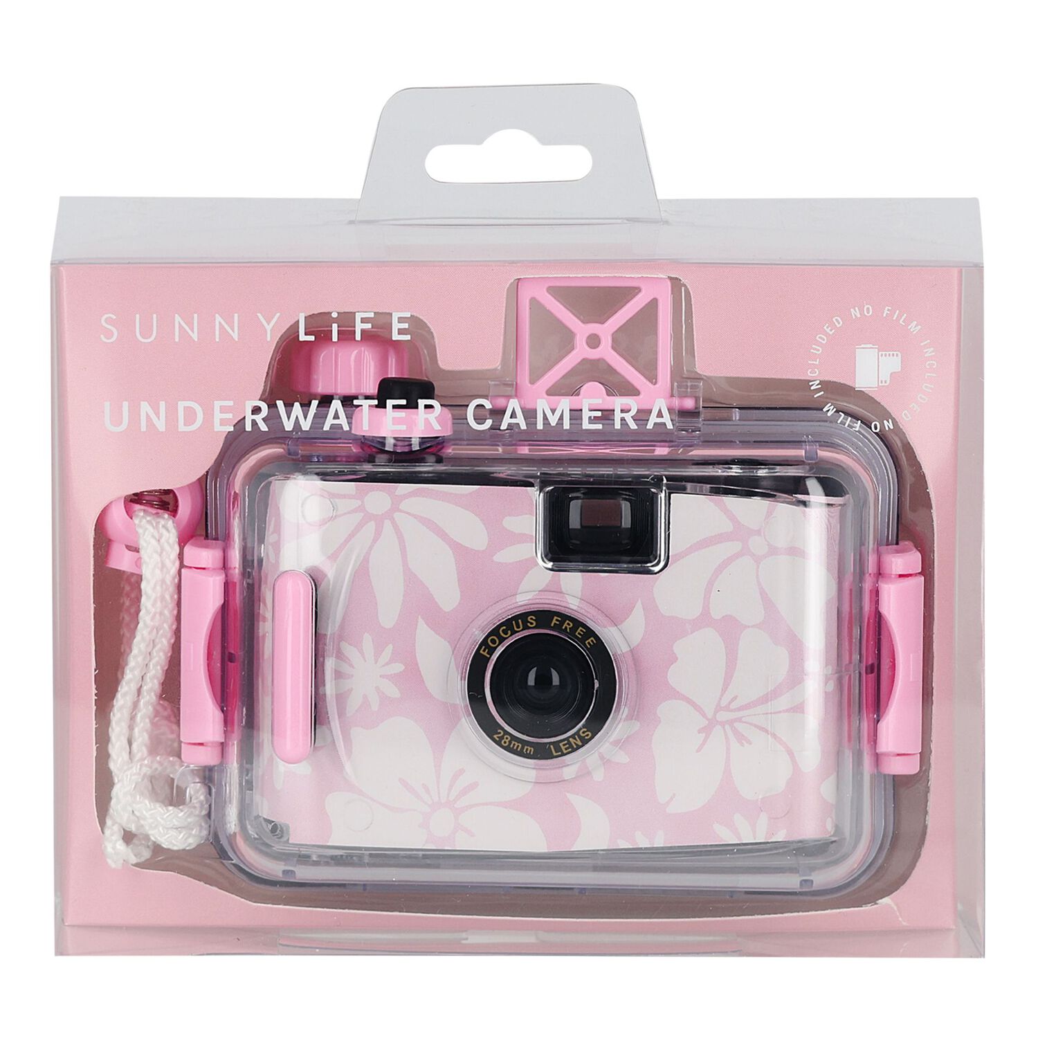 Girls Pink Floral Underwater Camera, 1, hi-res