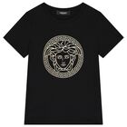 Black Medusa T-Shirt, 1, hi-res
