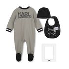 Baby Boys Green & Black Babygrow Gift Set, 1, hi-res