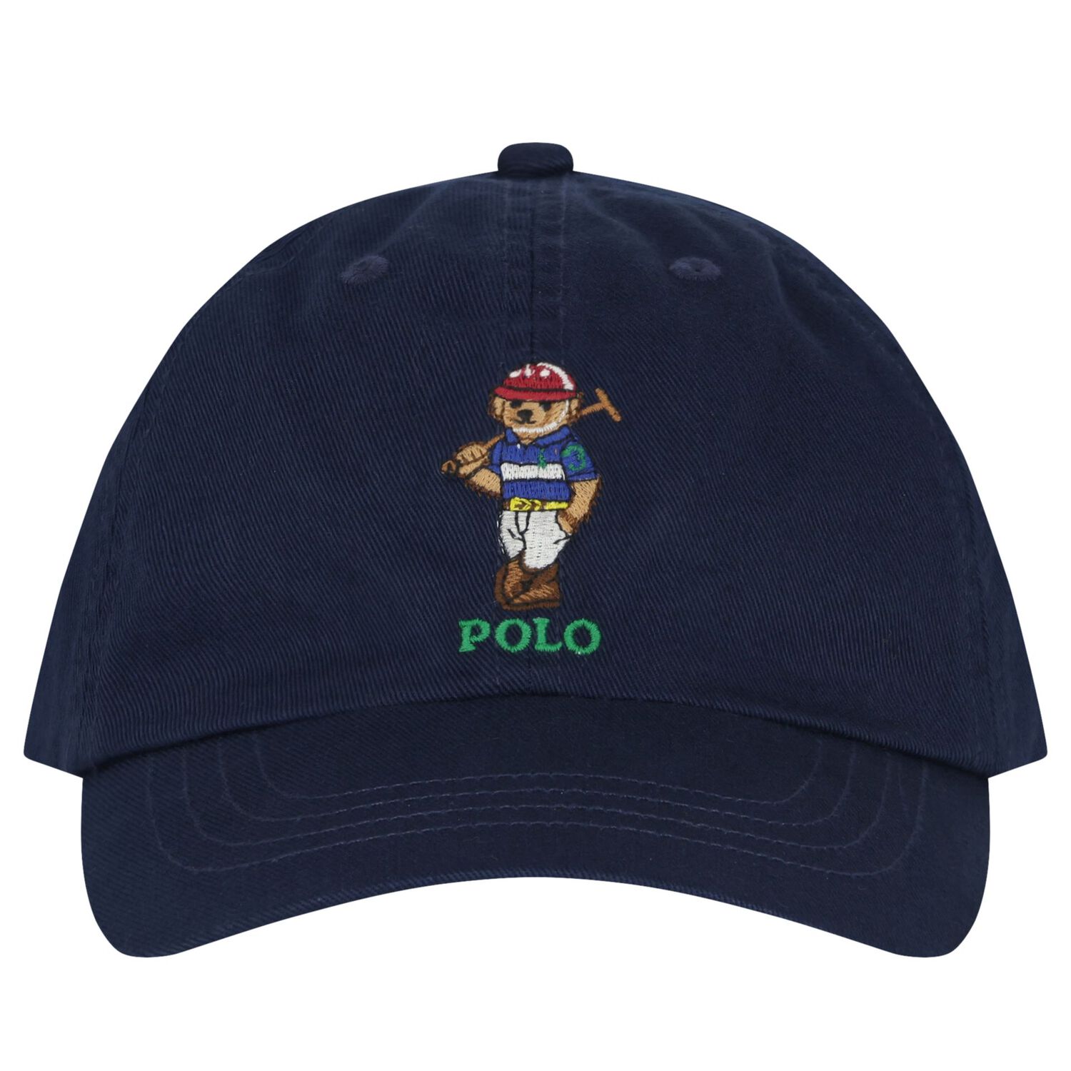 Boys Boys Navy Blue Logo Cap , 1, hi-res