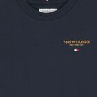 Boys Navy Blue Logo T-Shirt, 1, hi-res