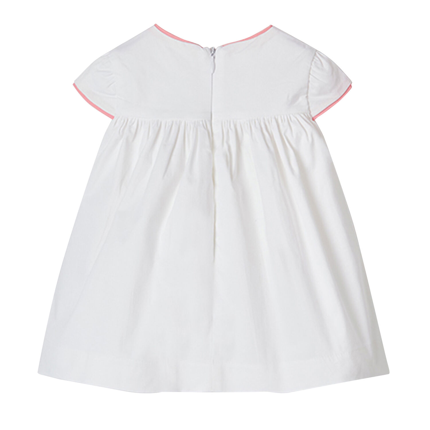 فستان بطبعة الزهور باللون الأبيض, 1, hi-res image number null