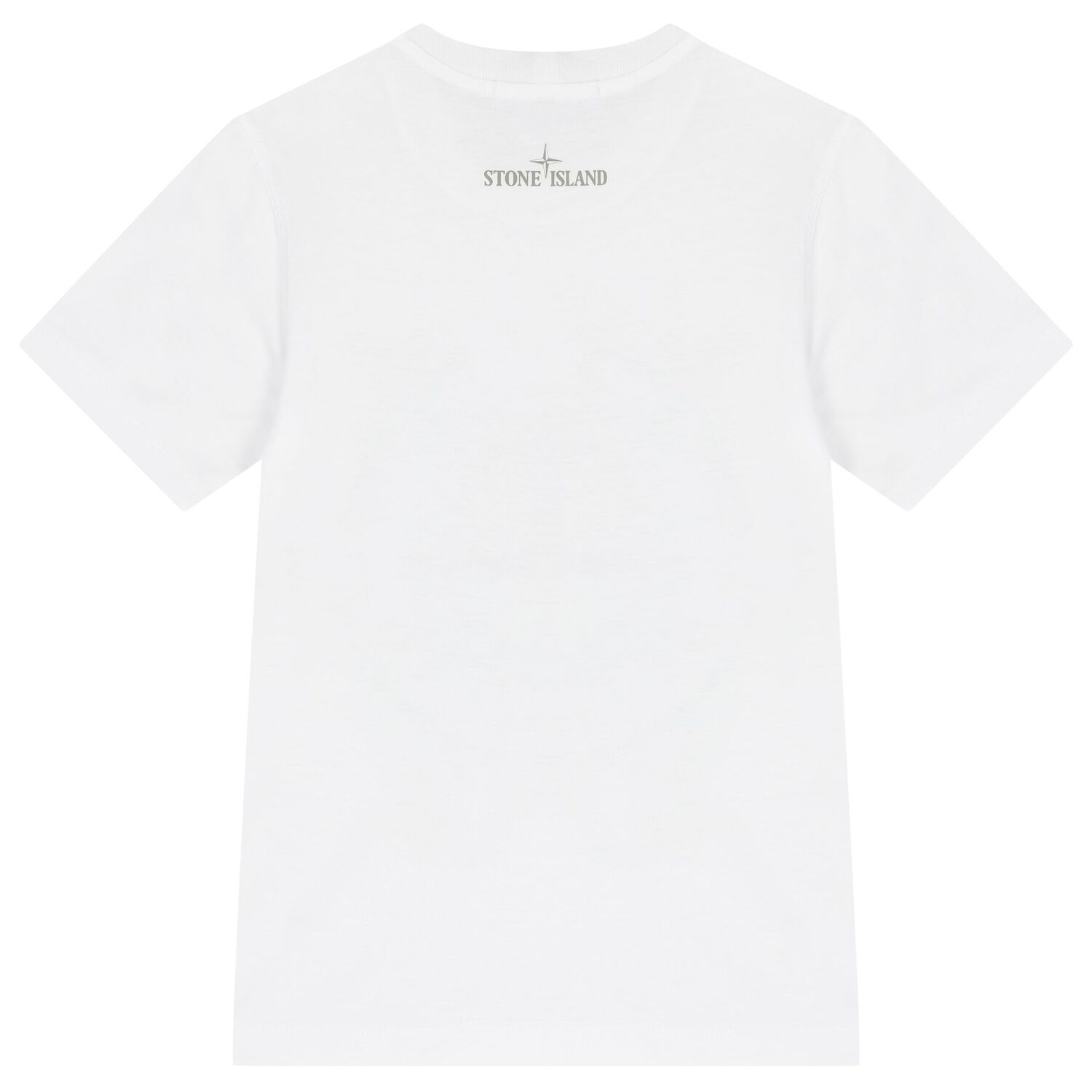 Boys White Logo T-Shirt, 1, hi-res image number null