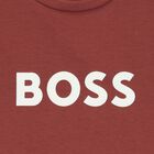 Boys Mini Me Red Logo T-Shirt, 14, hi-res