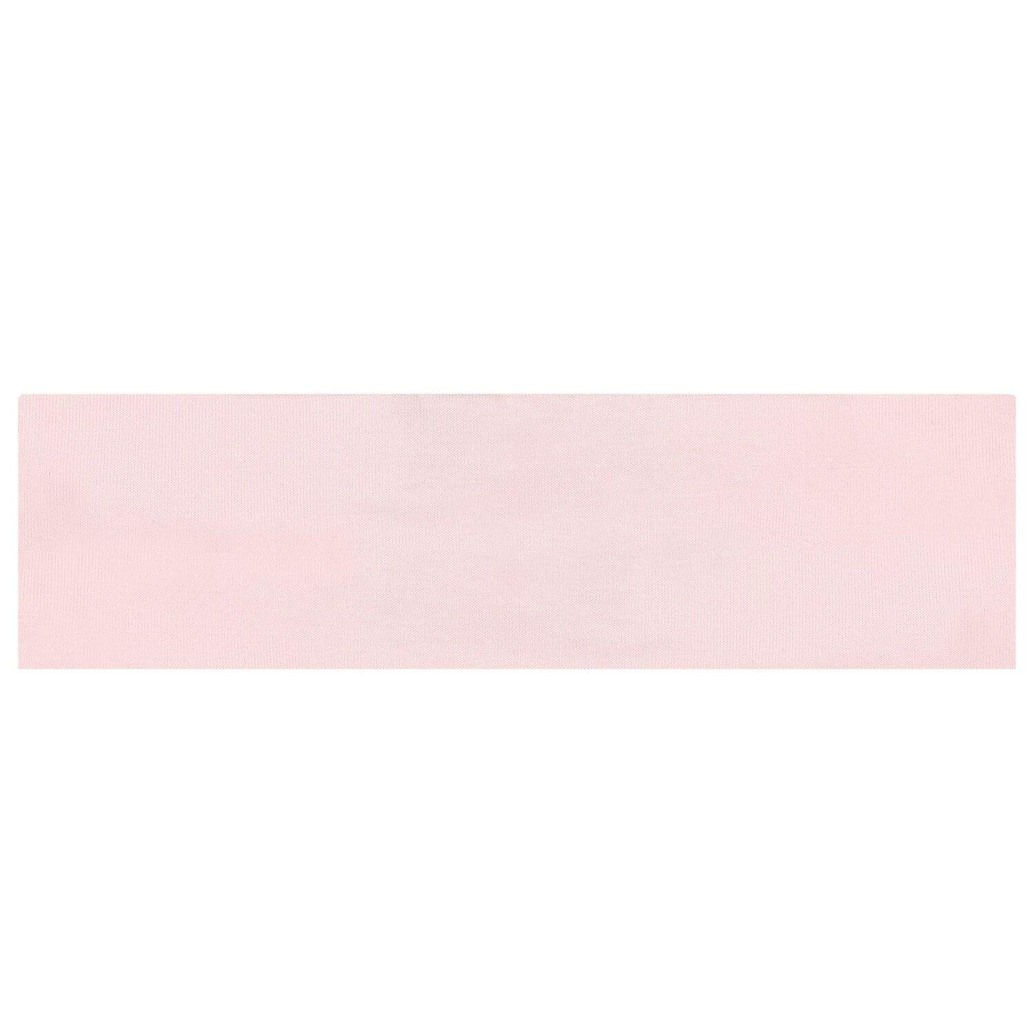 ربطة رأس للبنات بالشعار باللون الوردي, 2, hi-res image number null