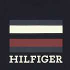 تيشيرت أولاد بالشعار باللون الكحلى, 3, hi-res