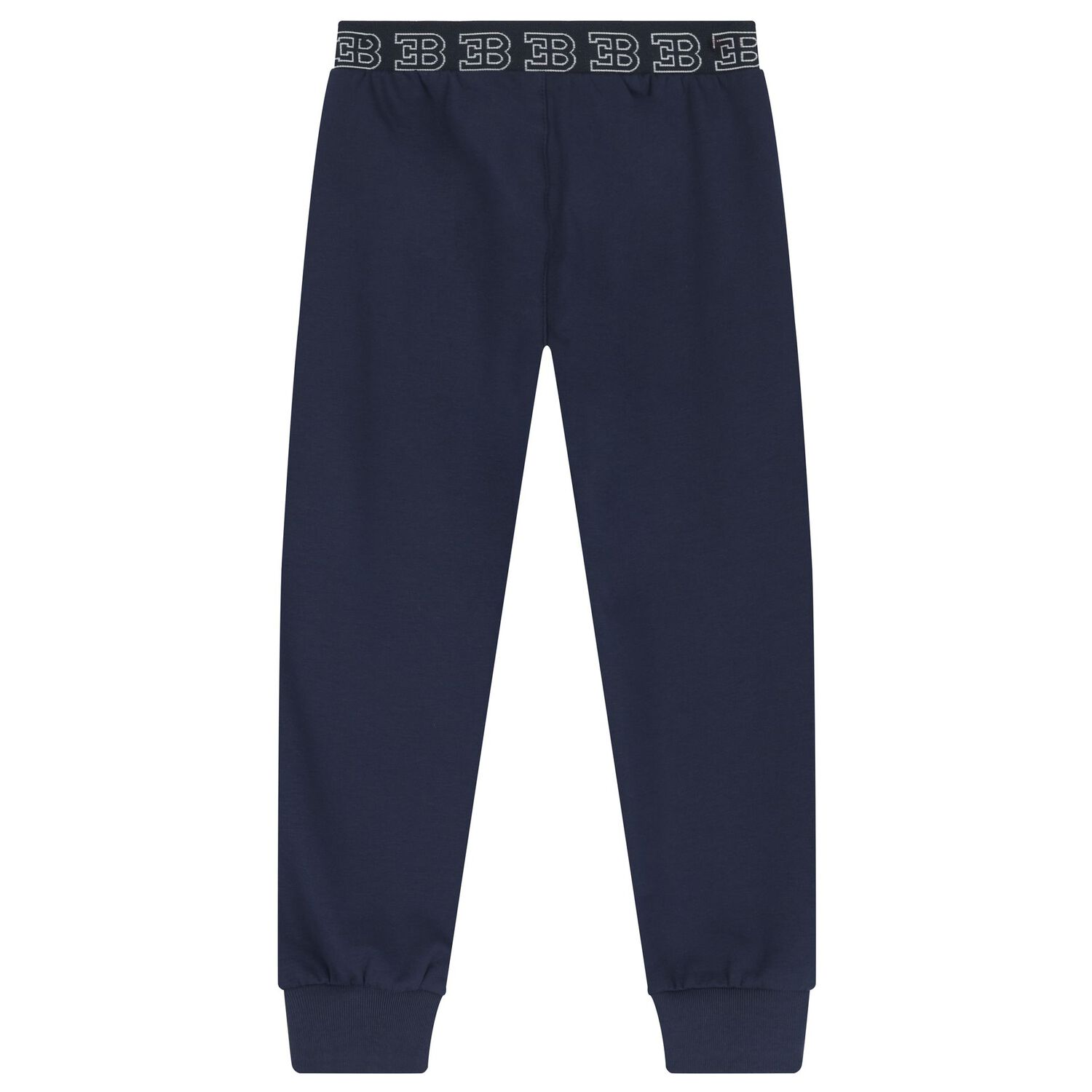 Boys Navy Blue Logo Joggers, 1, hi-res image number null