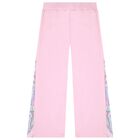 Girls Pink Orchidee Trousers, 1, hi-res