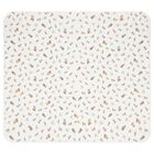 Baby Girls Ivory Teddy Bear Blanket, 1, hi-res