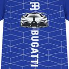 Boys Blue Logo T-Shirt , 3, hi-res