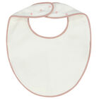 طقم هدية أفرول بنات باللون العاجى, 2, hi-res