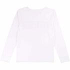Boys White Logo Top, 1, hi-res