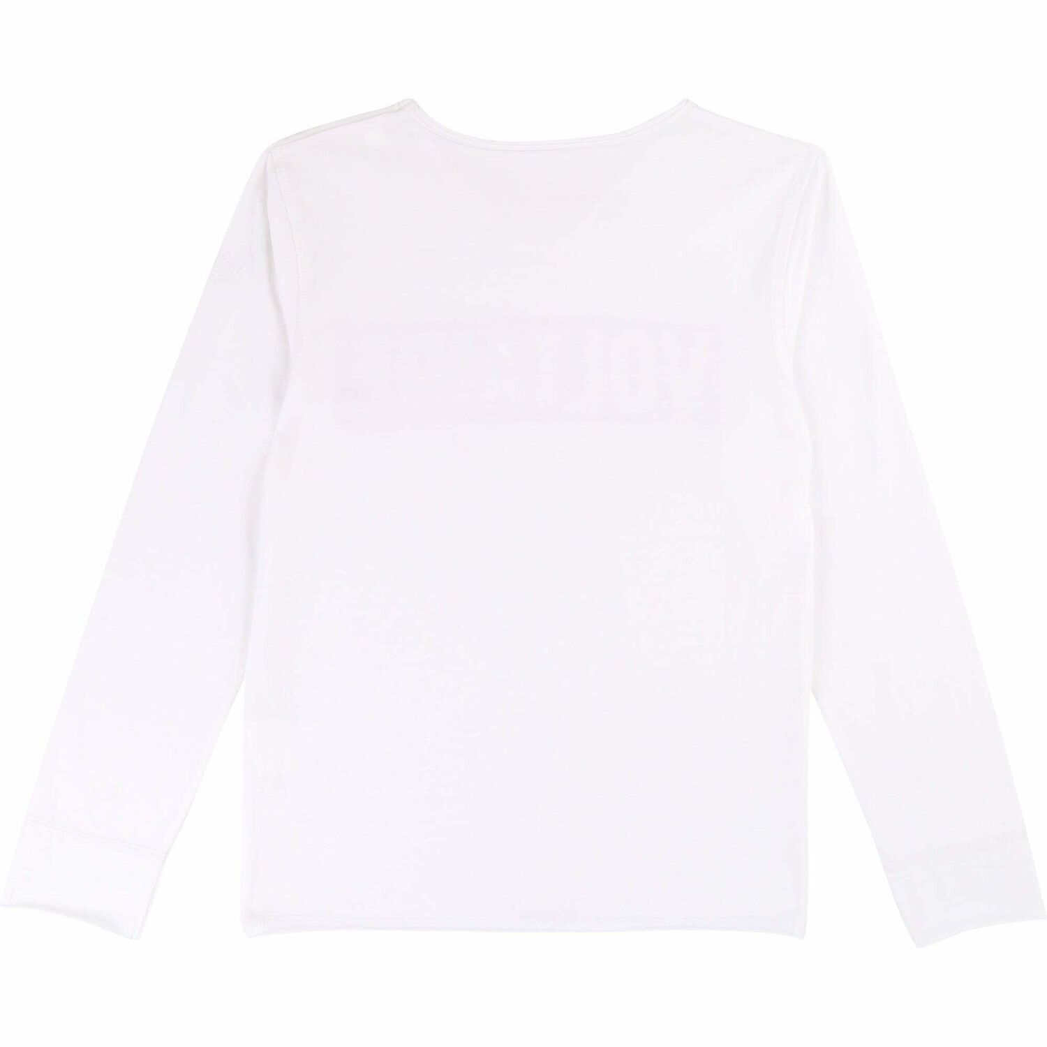 Boys White Logo Top, 1, hi-res image number null