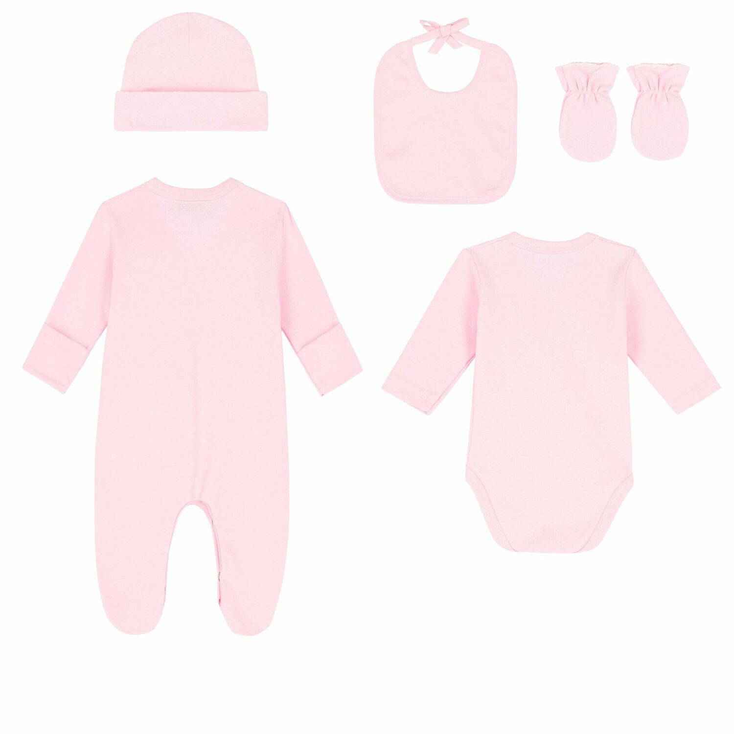 Baby Girls Pink Gift Set, 1, hi-res image number null