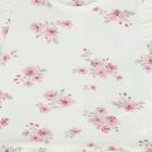 Baby Girls Pink & White Floral Romper Set, 1, hi-res