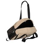 Beige Logo Baby Changing Bag, 1, hi-res