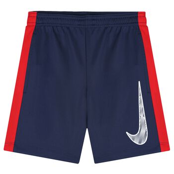 Boys Blue & Red Shorts