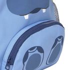 Boys Blue Hippo Backpack, 1, hi-res